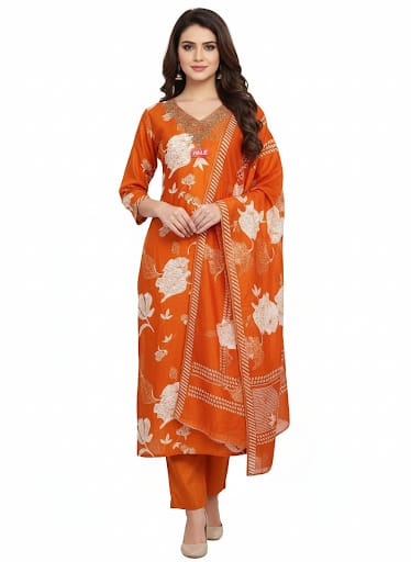 The Amber Bloom Set (Orange)