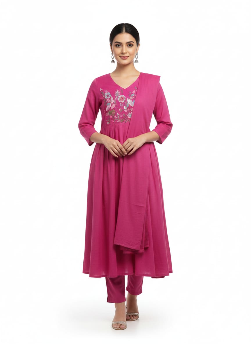 The Fuchsia Flora Set