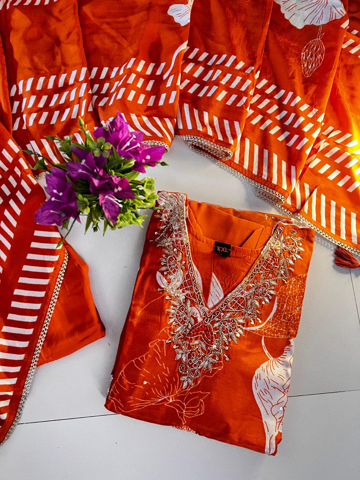The Amber Bloom Set (Orange)